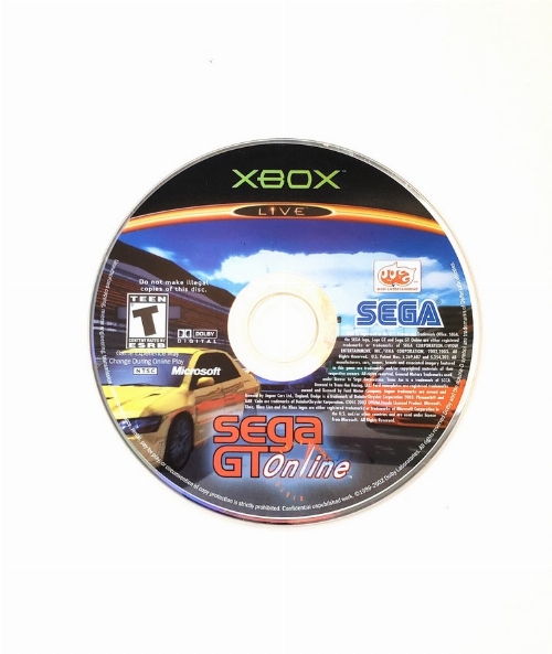 Sega GT Online (C)
