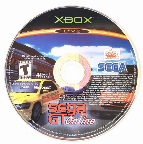 Sega GT Online (C)