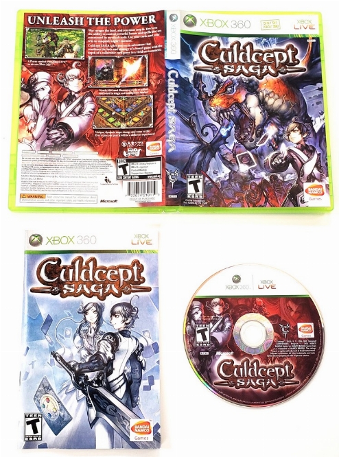 Culdcept Saga (CIB)