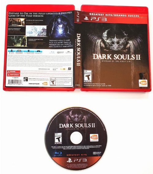 Dark Souls II: Scholar of the First Sin (Greatest Hits) (CIB)