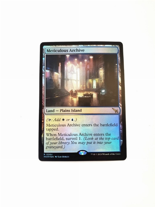Meticulous Archive (Foil)
