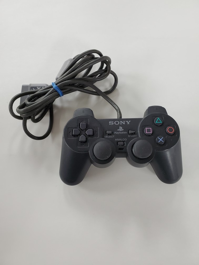 Playstation 1 Dark Grey Dualshock Controller