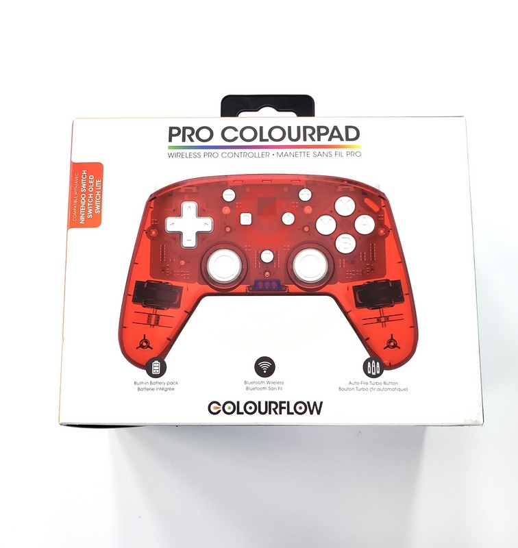 Nintendo Switch Pro Colourpad Wireless Controller (CIB)