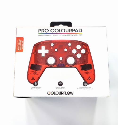 Nintendo Switch Pro Colourpad Wireless Controller (CIB)