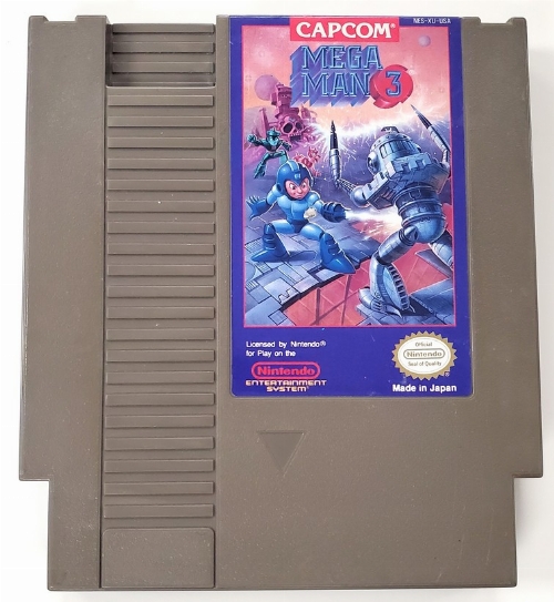 Mega Man 3 * (C)
