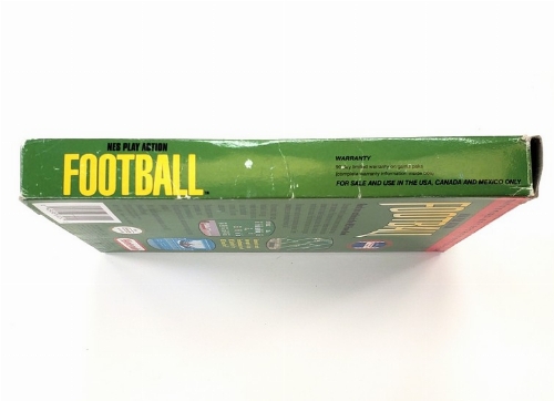 NES Play Action Football (CIB)