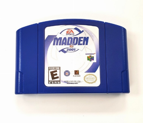Madden NFL 2001 (C)