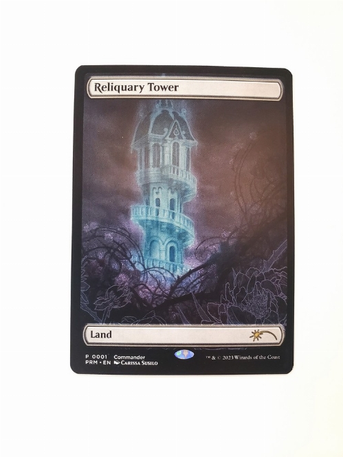 Reliquary Tower (Full Art)