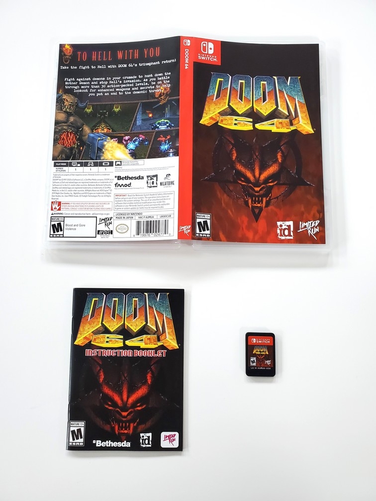 Doom 64 (CIB)