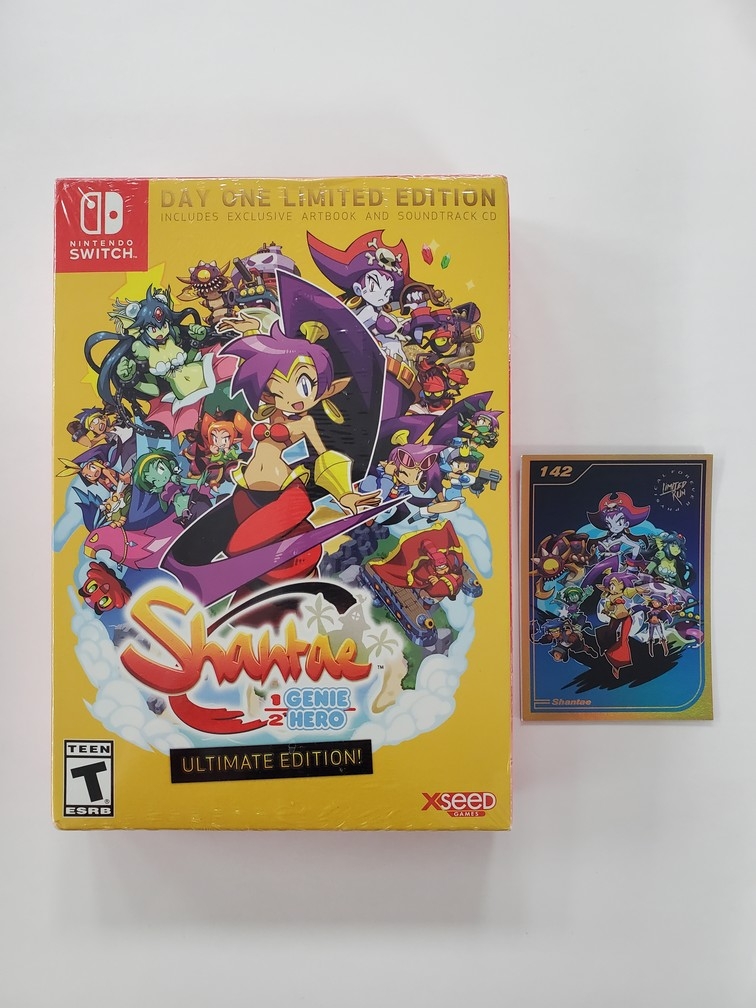 Shantae: Half-Genie Hero (Ultimate Edition) (Day One Limited Edition) (NEW)