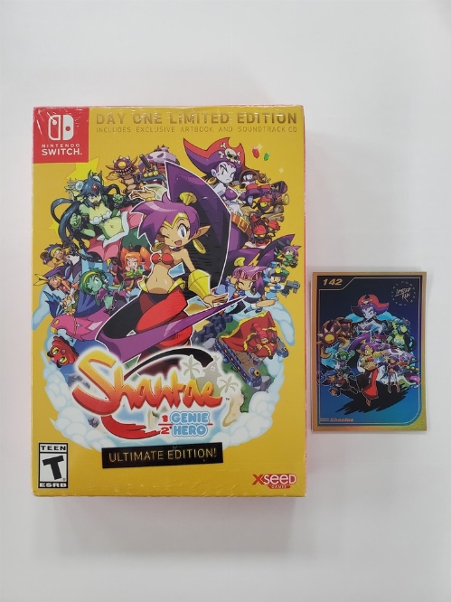 Shantae: Half-Genie Hero (Ultimate Edition) (Day One Limited Edition) (NEW)