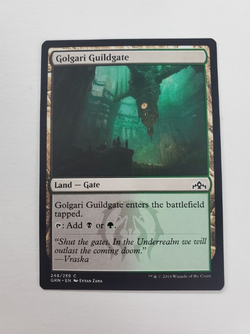 Golgari Guildgate (248/259)