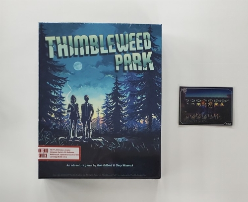 Thimbleweed Park [Collector's Edition] (NEW)