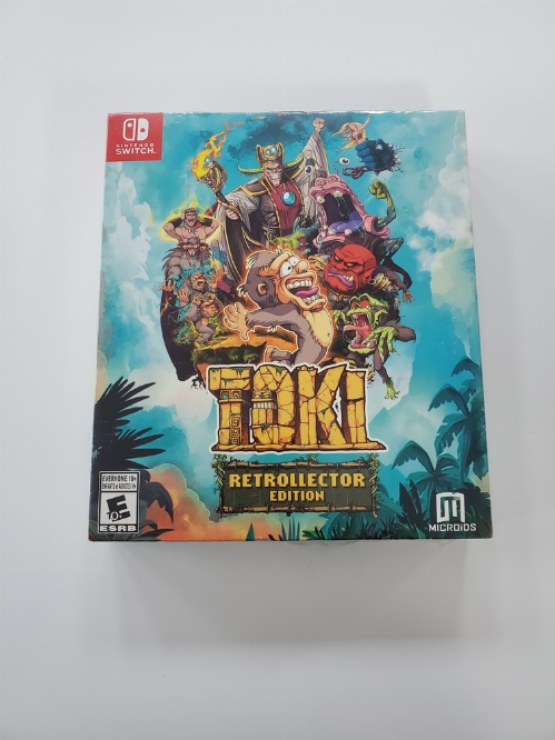 Toki (Retrollector Edition) (Sealed Damaged) (NEW)