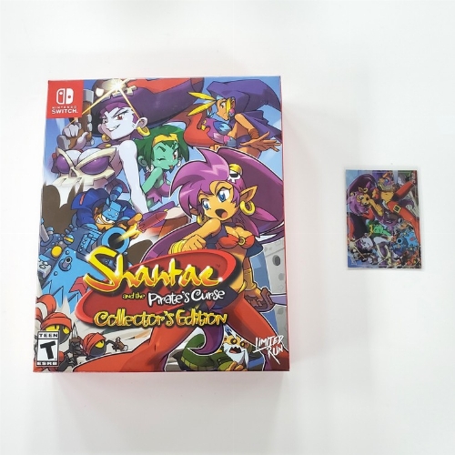 Shantae & The Pirate's Curse [Collector's Edition] (NEW)