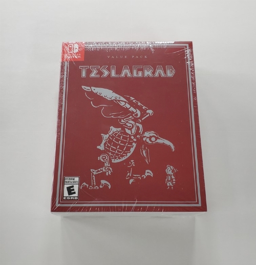 Teslagrad [Value Pack] (Sealed Damaged) (NEW)