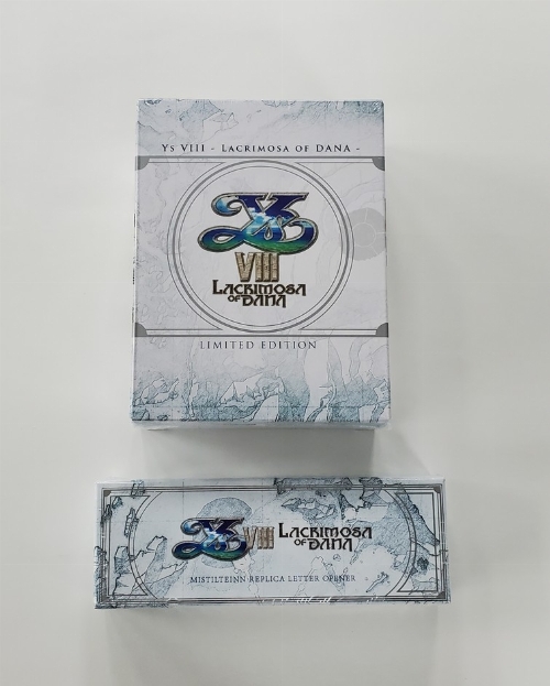 Ys VIII: Lacrimosa of DANA & Letter Opener [Limited Edition] (NEW)