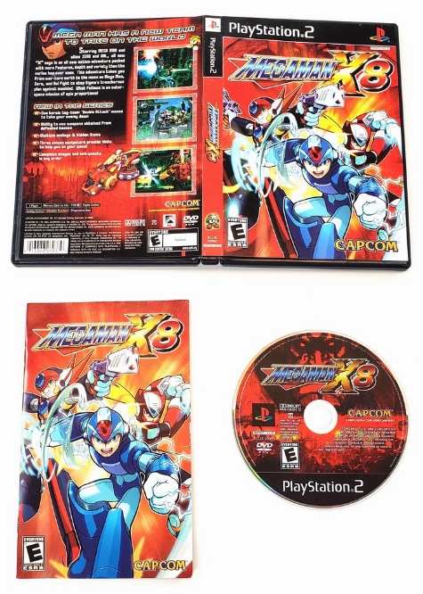 Mega Man X8 (CIB)
