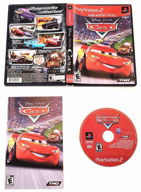 Cars (Greatest Hits) (CIB)