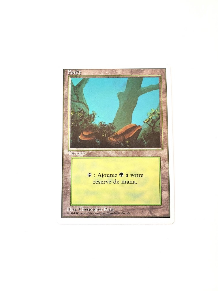 Forest (A) (Francaise)