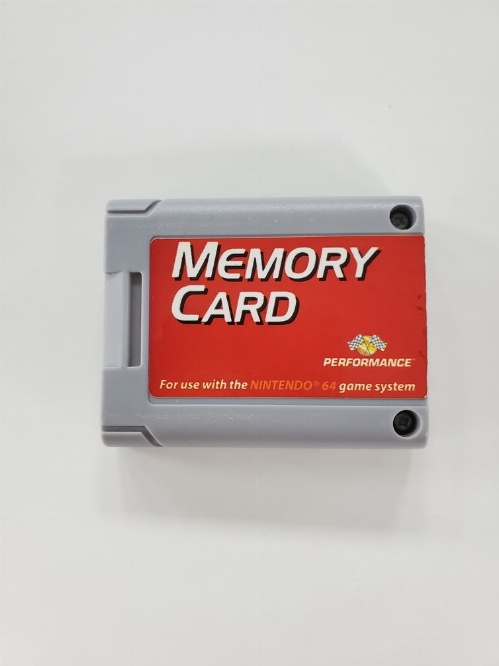 Nintendo 64 Memory Card