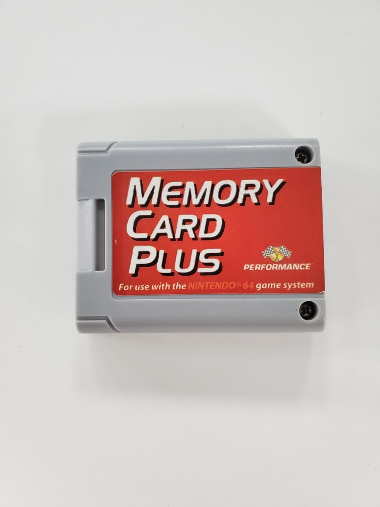 Memory Card Plus Nintendo 64