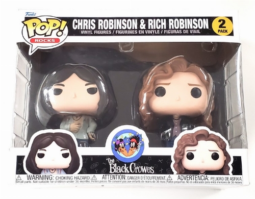 The Black Crowes - Chris Robinson & Rich Robinson (2 Pack) (NEW)