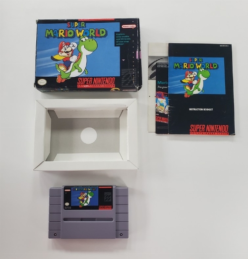 Super Mario World (CIB)