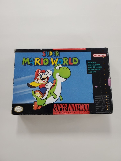 Super Mario World (CIB)