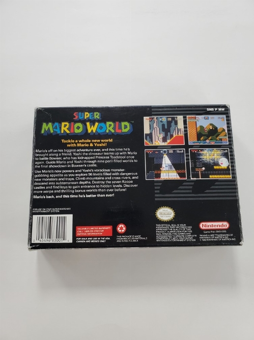 Super Mario World (CIB)