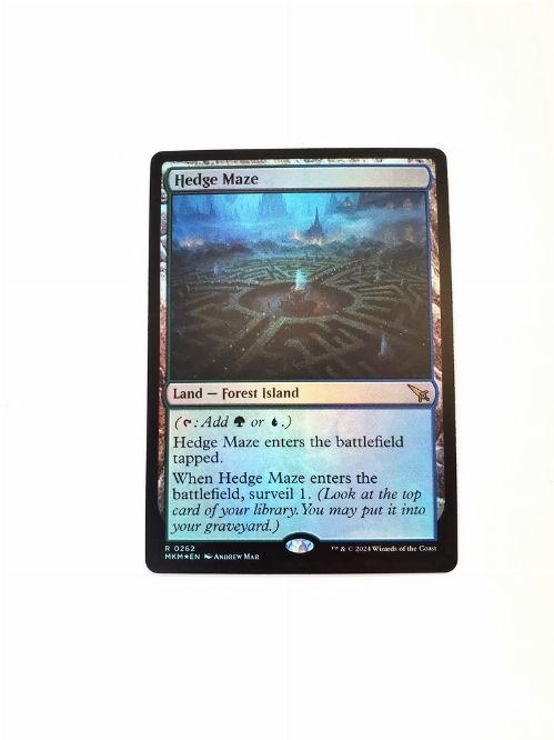 Hedge Maze (Foil)