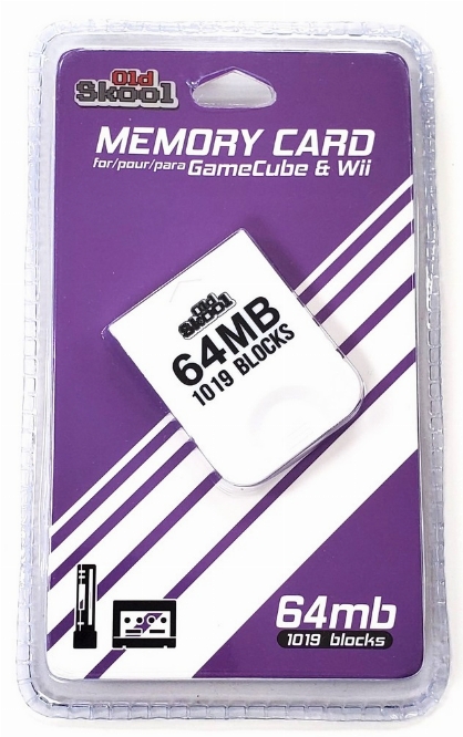 Gamecube - 64MB Memory Card (NEW)