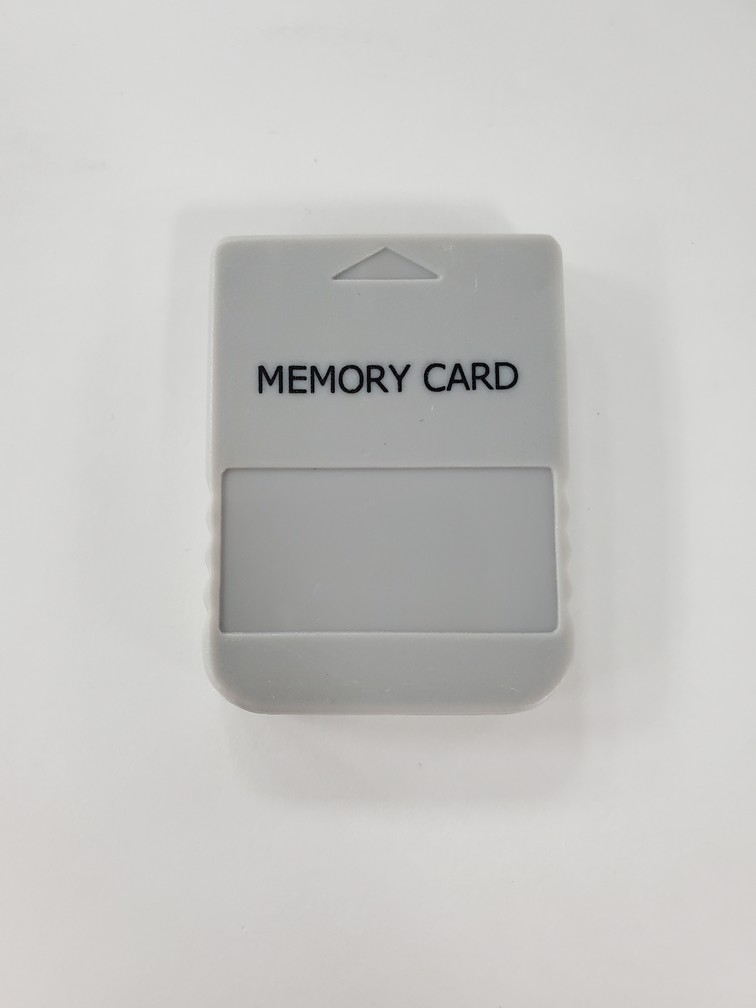 Playstation 1 Generic Memory Card