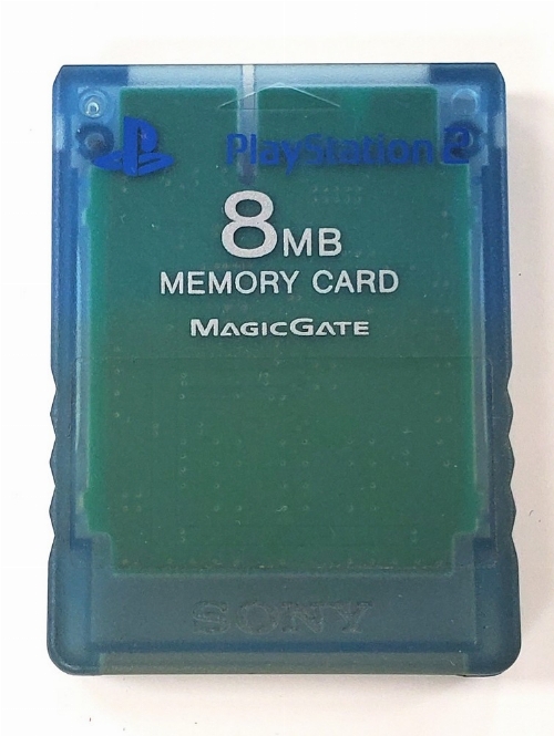 Playstation 2 Blue Memory Card 8MB