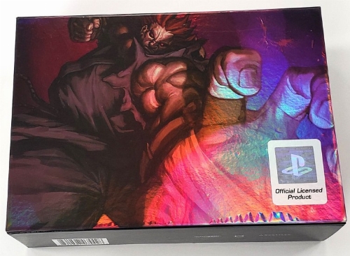 Playstation 2 - Official Street Fighter Akuma Wired 15th Anniversary Edition Controller