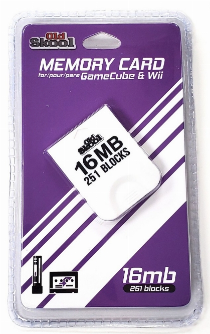 Gamecube Memory Card (NEW)