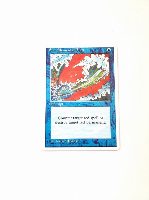 Blue Elemental Blast