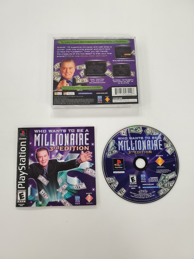 Who Wants to be a Millionaire (3rd Edition) (CIB)