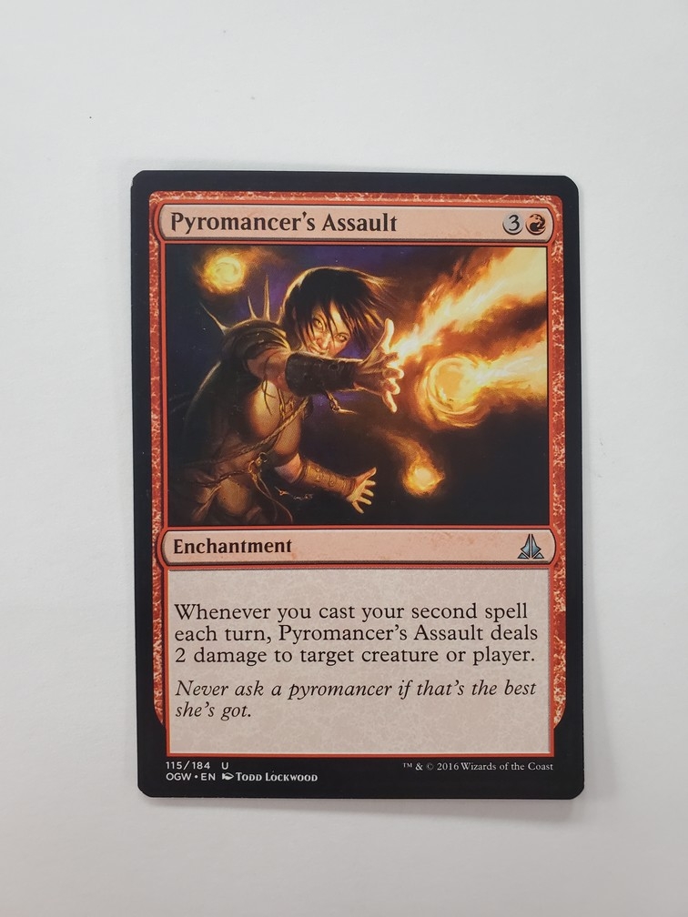 Pyromancer's Assault