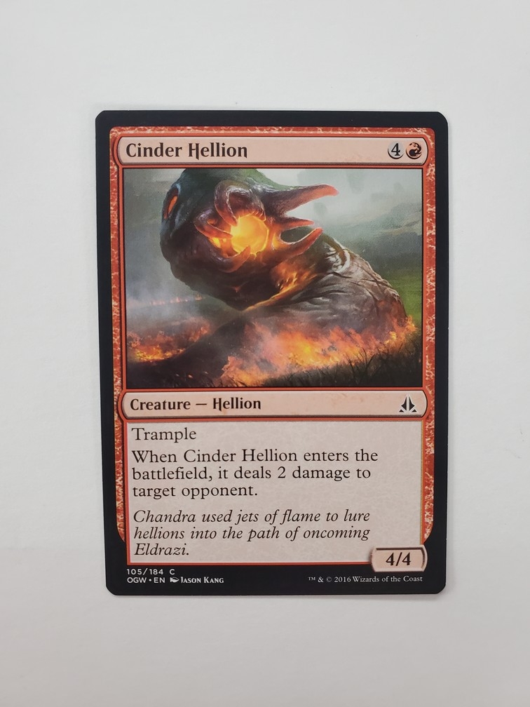 Cinder Hellion