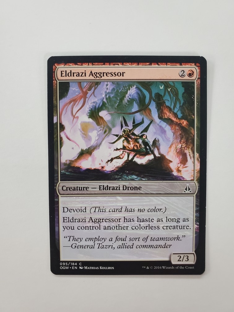 Eldrazi Aggressor