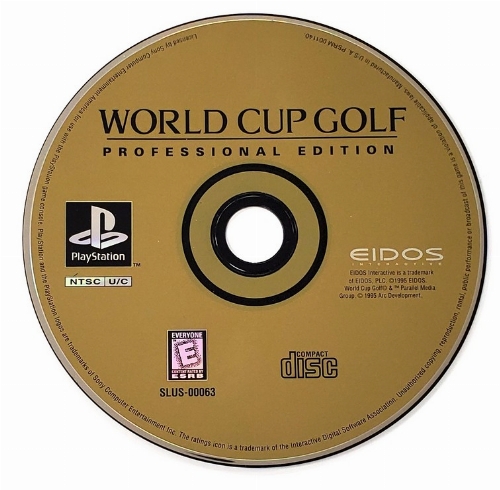 World Cup Golf (Professional Edition) (C)