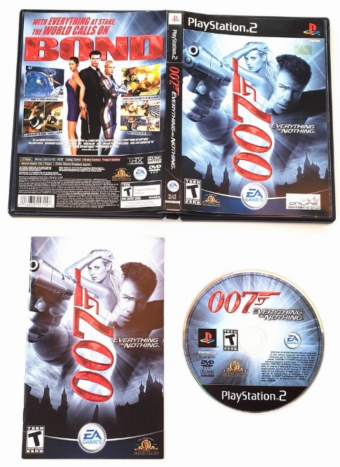 007: Everything or Nothing (CIB)
