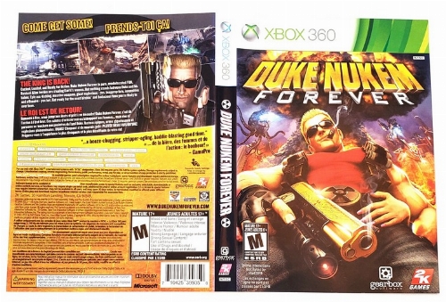 Duke Nukem: Forever (B)