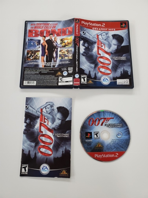 007: Everything or Nothing (Greatest Hits) (CIB)