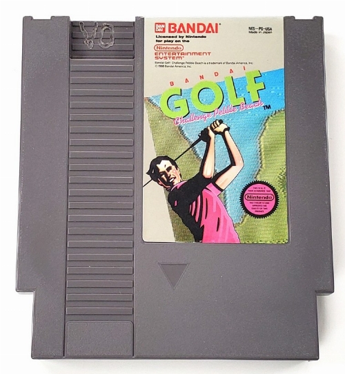 Bandai Golf: Challenge Pebble Beach * (C)