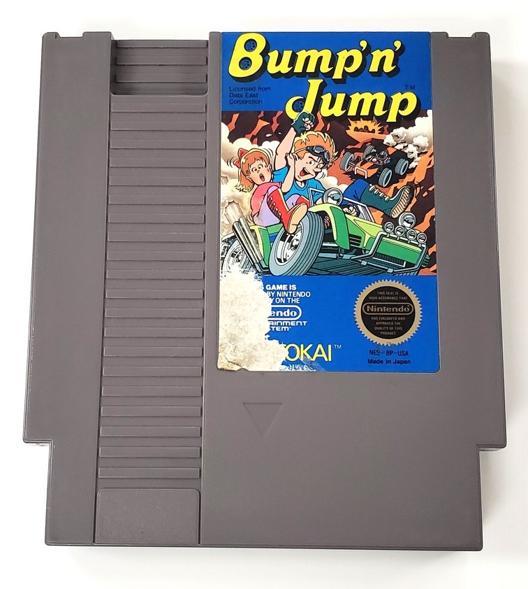 Bump 'n' Jump * (C)