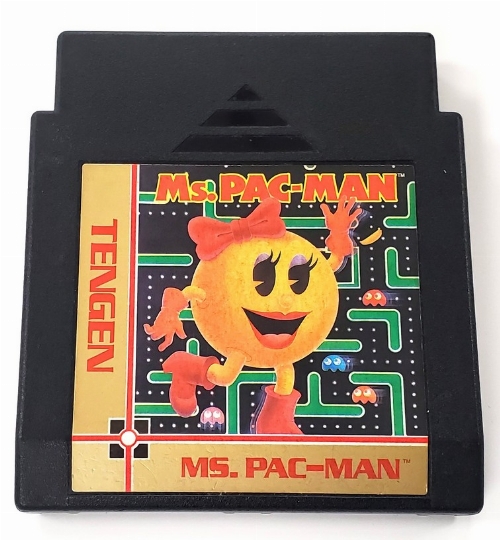 Ms. Pac-Man [Tengen] (C)