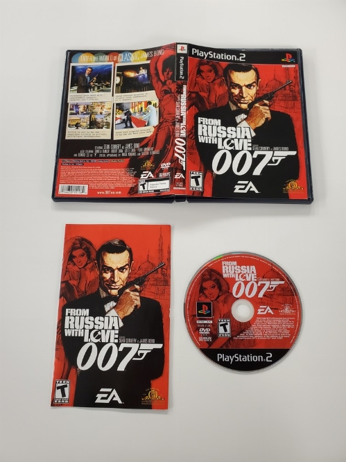 007: From Russia With Love (CIB)