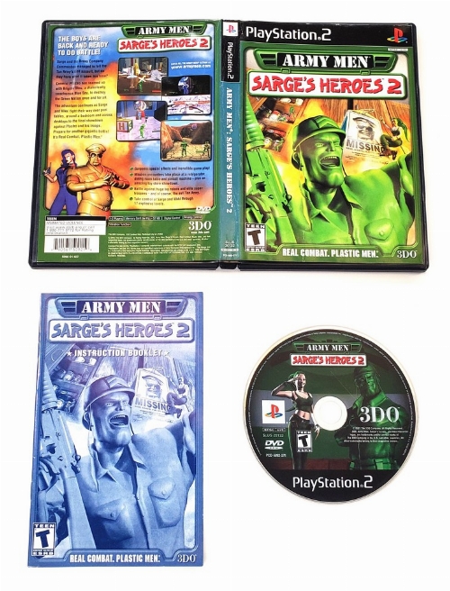 Army Men: Sarge's Heroes 2 (CIB)